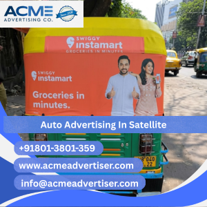 Auto Advertising Company Near Satellite - 