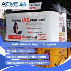 Auto Advertising Company In Telegaon