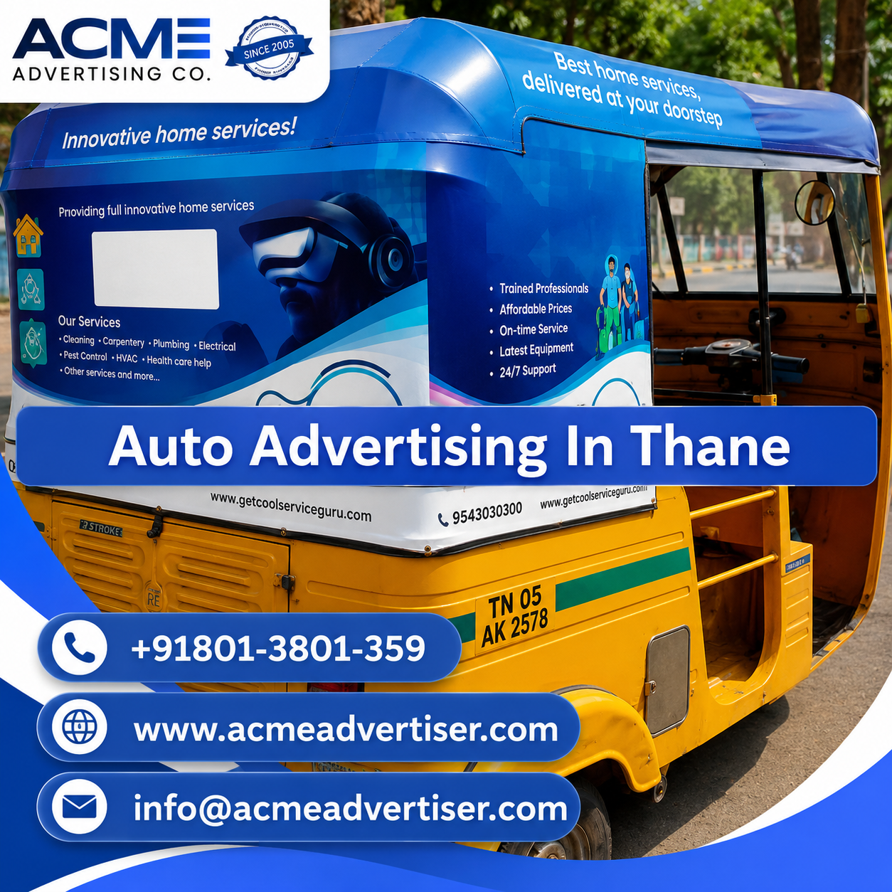 Auto Advertising Company In Thane - 