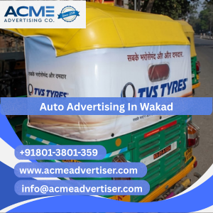 Auto Advertising Company Near Wakad - 