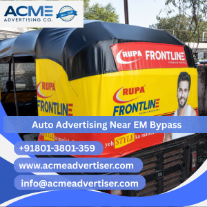 Auto Advertising Company Near EM Bypass - 