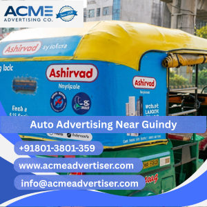 Auto Advertising Company Near Guindy - 