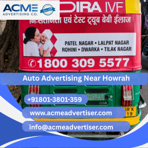 Auto Advertising Company Near Howrah - 