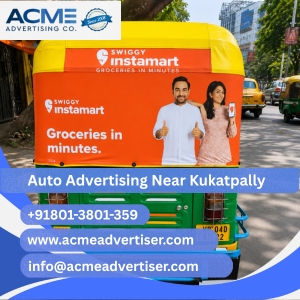 Auto Advertising Company Near Kukatpally - 