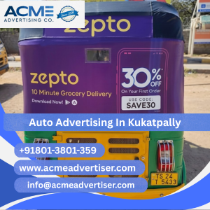 Auto Advertising Company Near Kukatpally - 