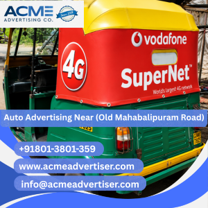 Auto Advertising Company Near Old Mahabalipuram Road - 