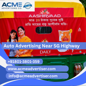 Auto Advertising Company Near SG Highway
