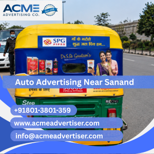 Auto Advertising Company Near Sanand - 