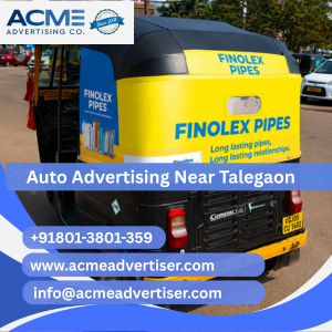 Auto Advertising Company Near Talegaon - 