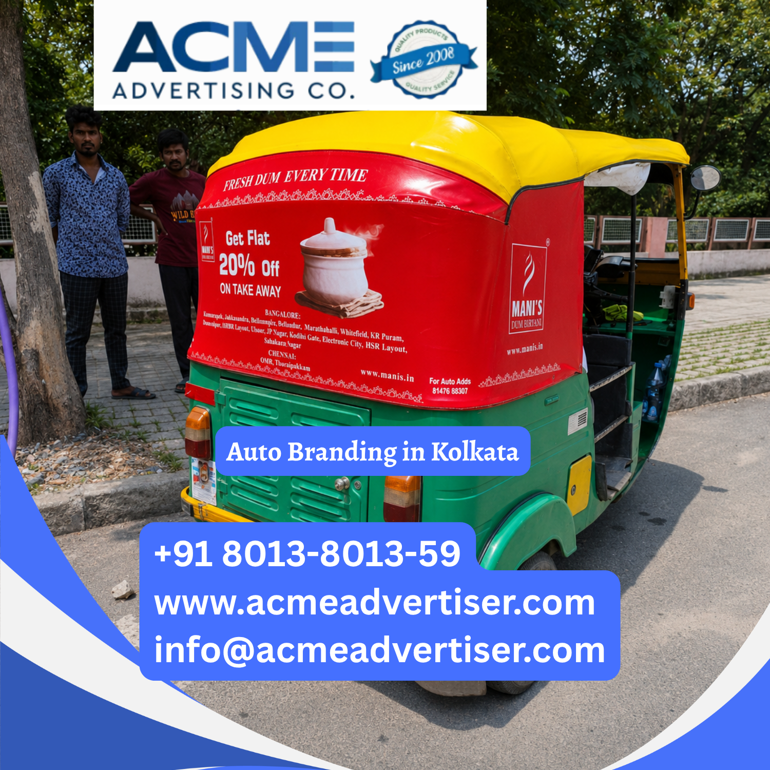 Auto Branding in Kolkata - 