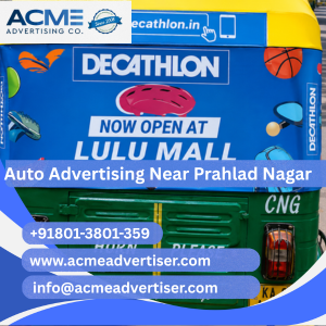 Auto Advertising Company Near Prahlad Nagar - 
