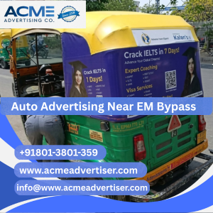 Auto Advertising Company Near EM Bypass - 