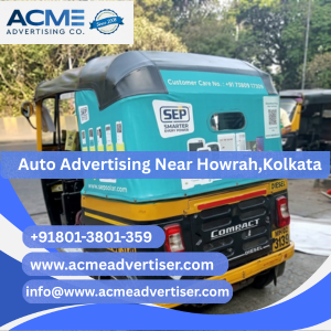 Auto Advertising Company Near Howrah - 