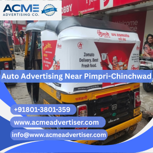 Auto Advertising Company Near Pimpri-Chinchwad - 