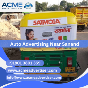 Auto Advertising Company Near Sanand - 