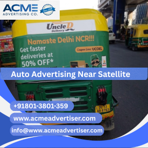 Auto Advertising Company Near Satellite - 
