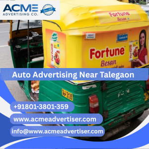 Auto Advertising Company Near Talegaon - 
