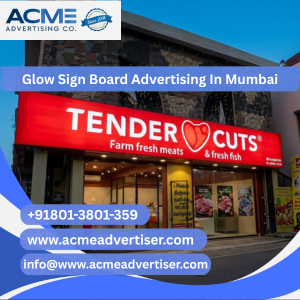 Glow Sign Board Advertising Company In Mumbai - 