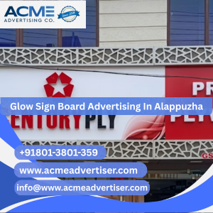 Glow Sign Board Advertising Company In Alappuzha - 