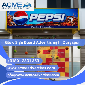 Glow Sign Board Advertising Company In Durgapur - 