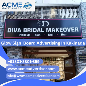 Glow Sign Board Advertising Company In Kakinada - 