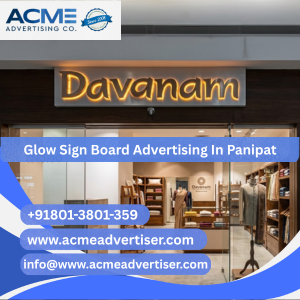 Glow Sign Board Advertising Company In Panipat - 