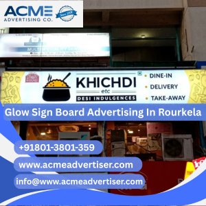 Glow Sign Board Advertising Company In Rourkela - 