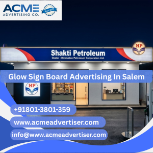 Glow Sign Board Advertising Company In Salem - 