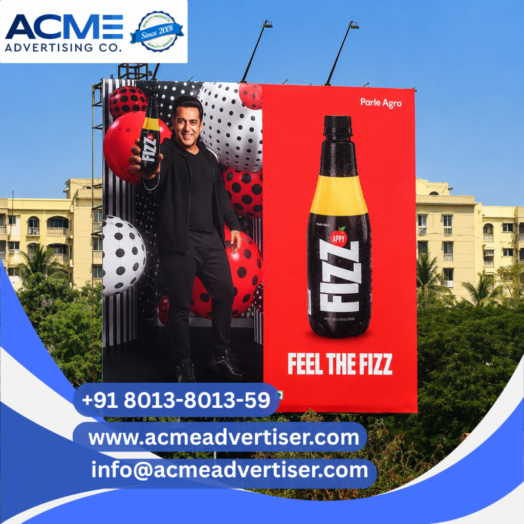 Hoarding Advertising Agency near UP Gate to Mohan Nagar | ACME Advertising Co.