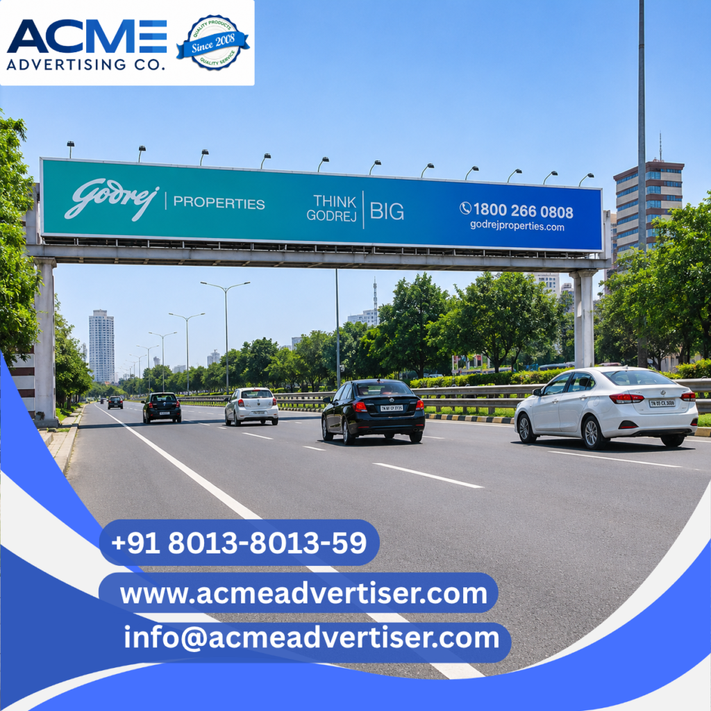 Gantry Advertising Company in Old Lucknow | ACME Advertising Co.