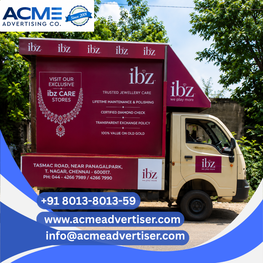 Mobile Van Activity Company | ACME Advertising Co.