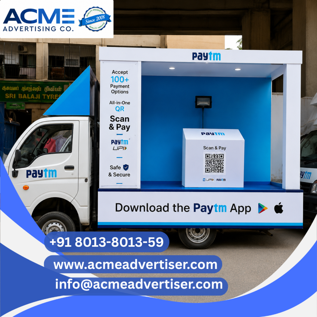 Mobile Van Activity Company | ACME Advertising Co.