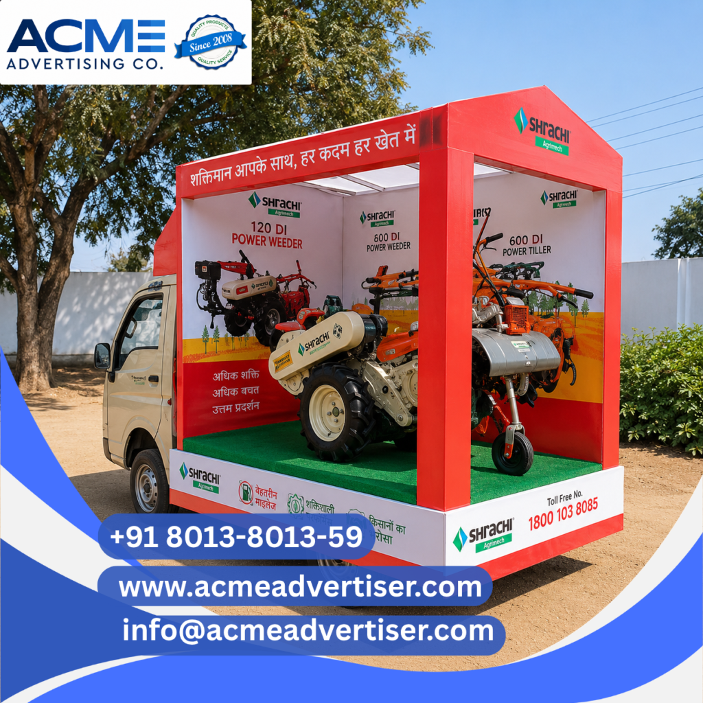 Mobile Van Activity Company | ACME Advertising Co.