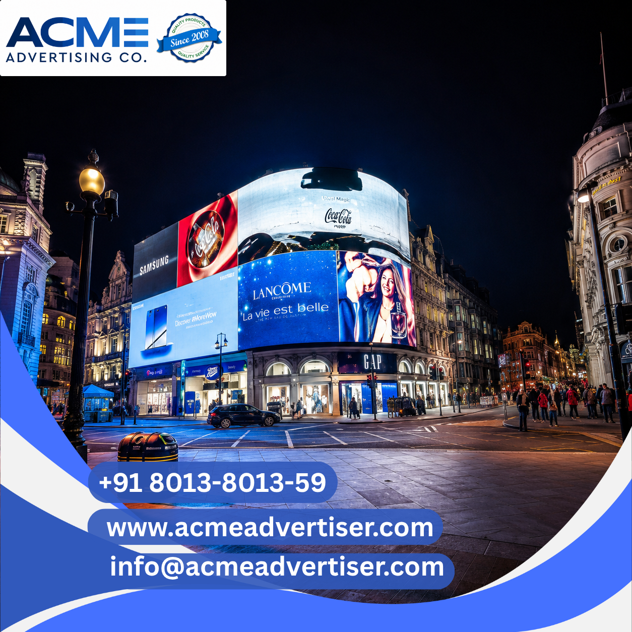 Digital Billboard Advertising Company in Hisar, Haryana - 