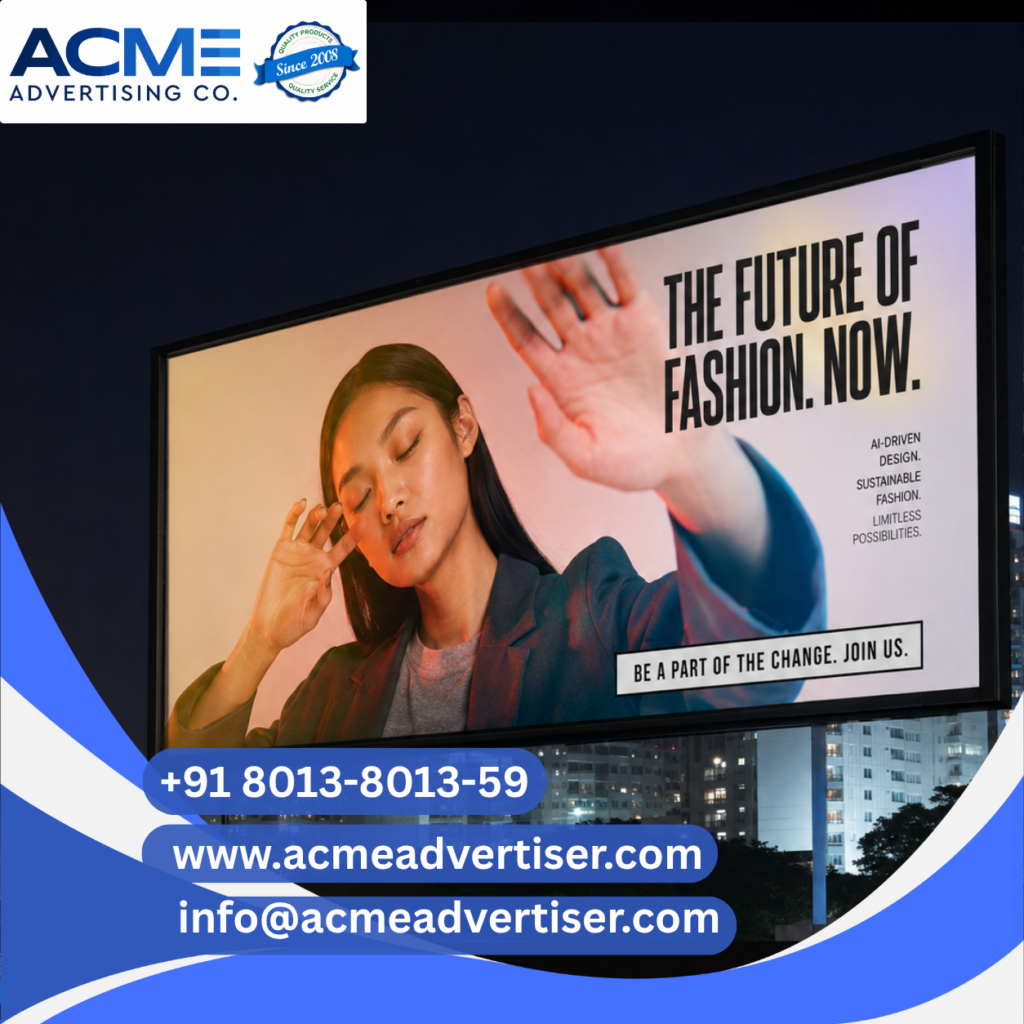 Digital Billboard Advertising Company in Hisar | ACME Advertising Co.