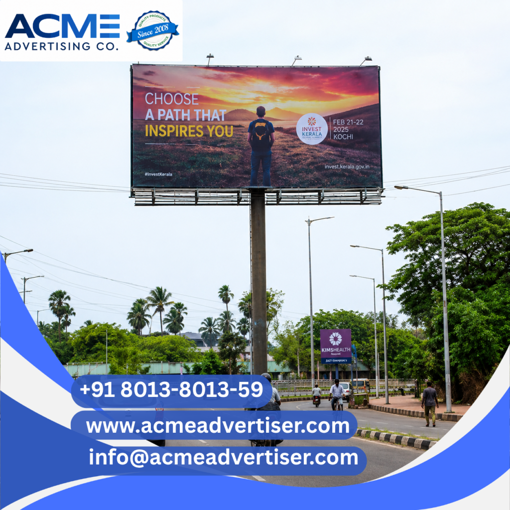 Unipole Advertising Company in Sector 74 Gurugram | ACME Advertising Co.