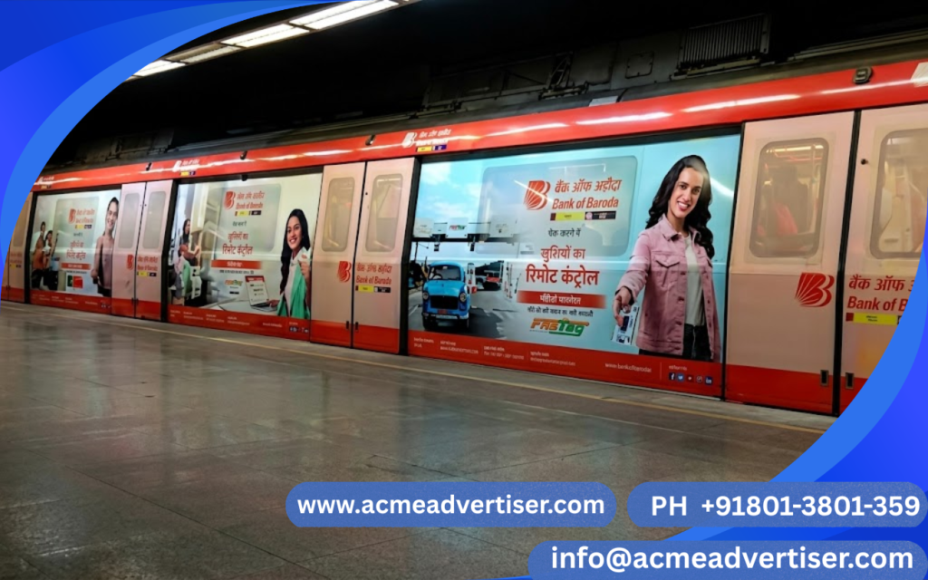 Metro Branding Advertising Company acmeadvertiser.com metro branding,train wraps