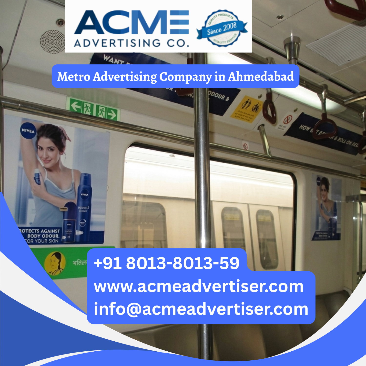 Metro Advertising Company in Kankaria, Ahmedabad - 