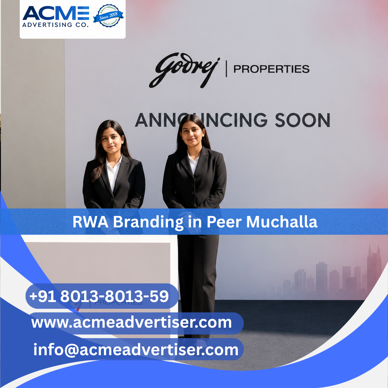 RWA Branding Agency in Peer Muchalla - 