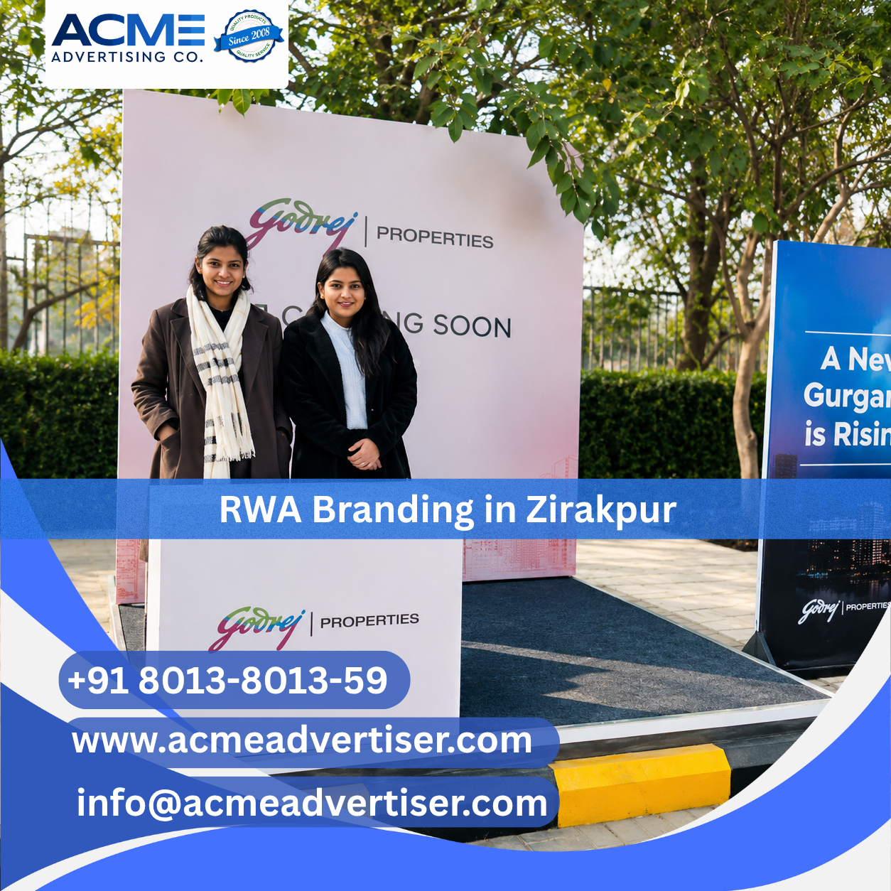 RWA Branding Company In VIP Road Zirakpur, Punjab - 