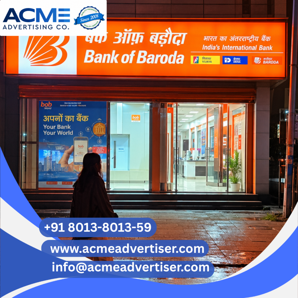 Glow Sign Board Advertising Company In Srinagar