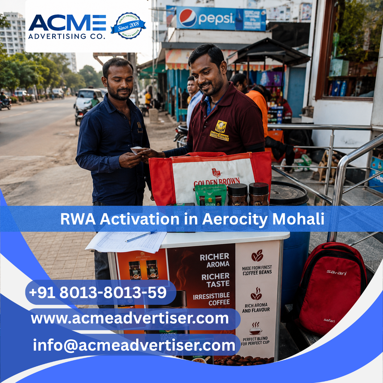 RWA Branding Agency in Aerocity Mohali - 