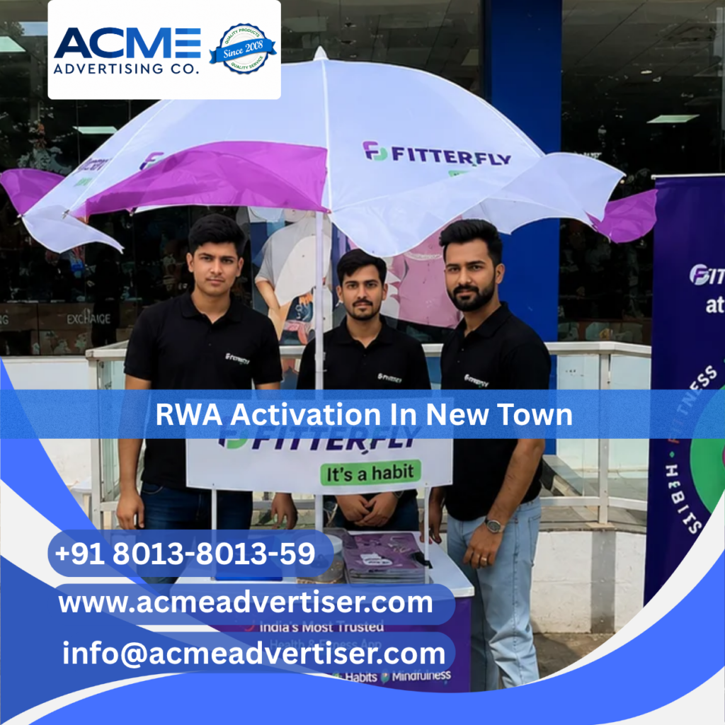 RWA Activation Company in New Town Action Area 1–3 | ACME Advertising Co.