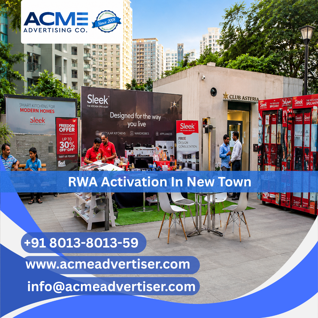 RWA Branding Company In Howrah, West Bengal - 