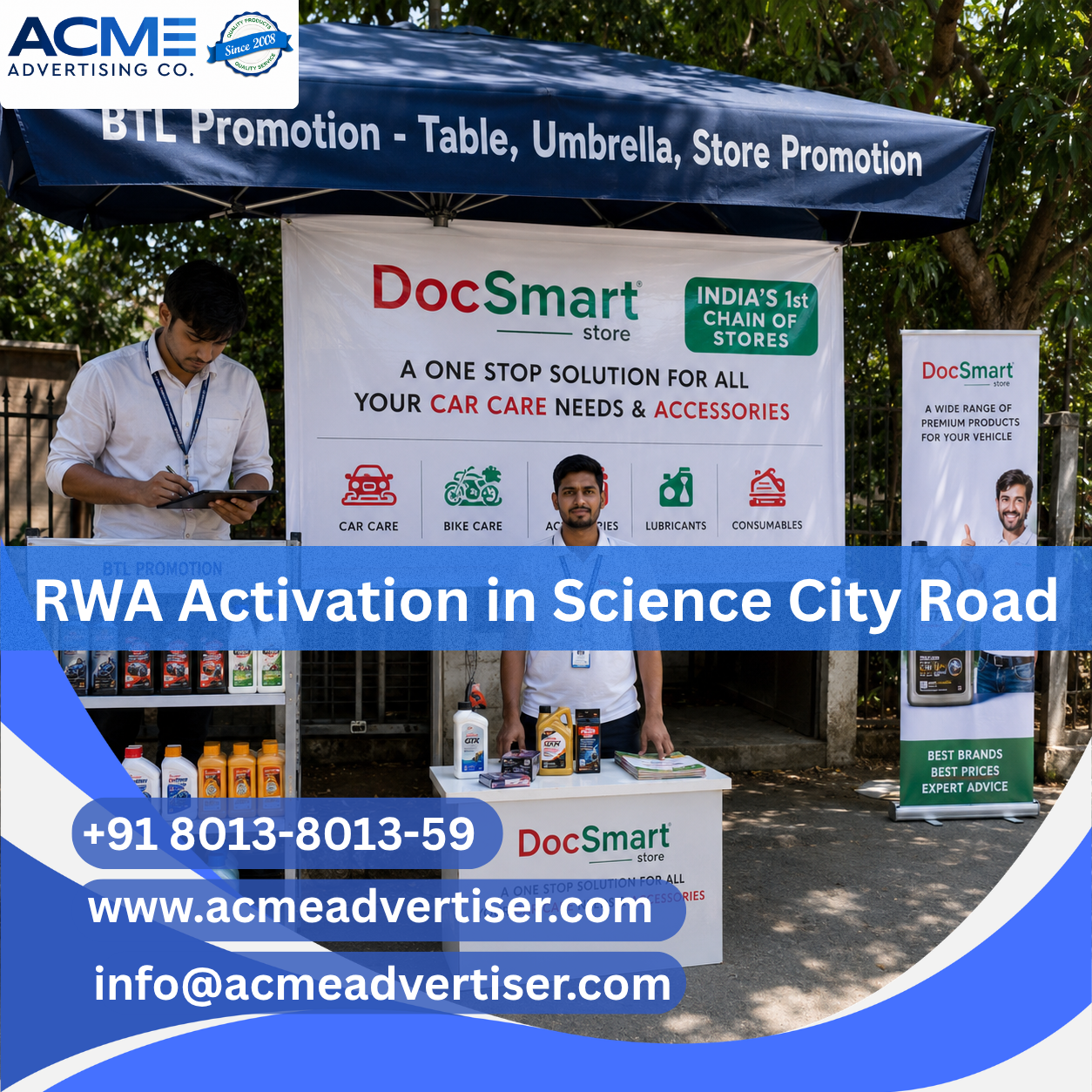 RWA Activation Agency in Science City Road - 