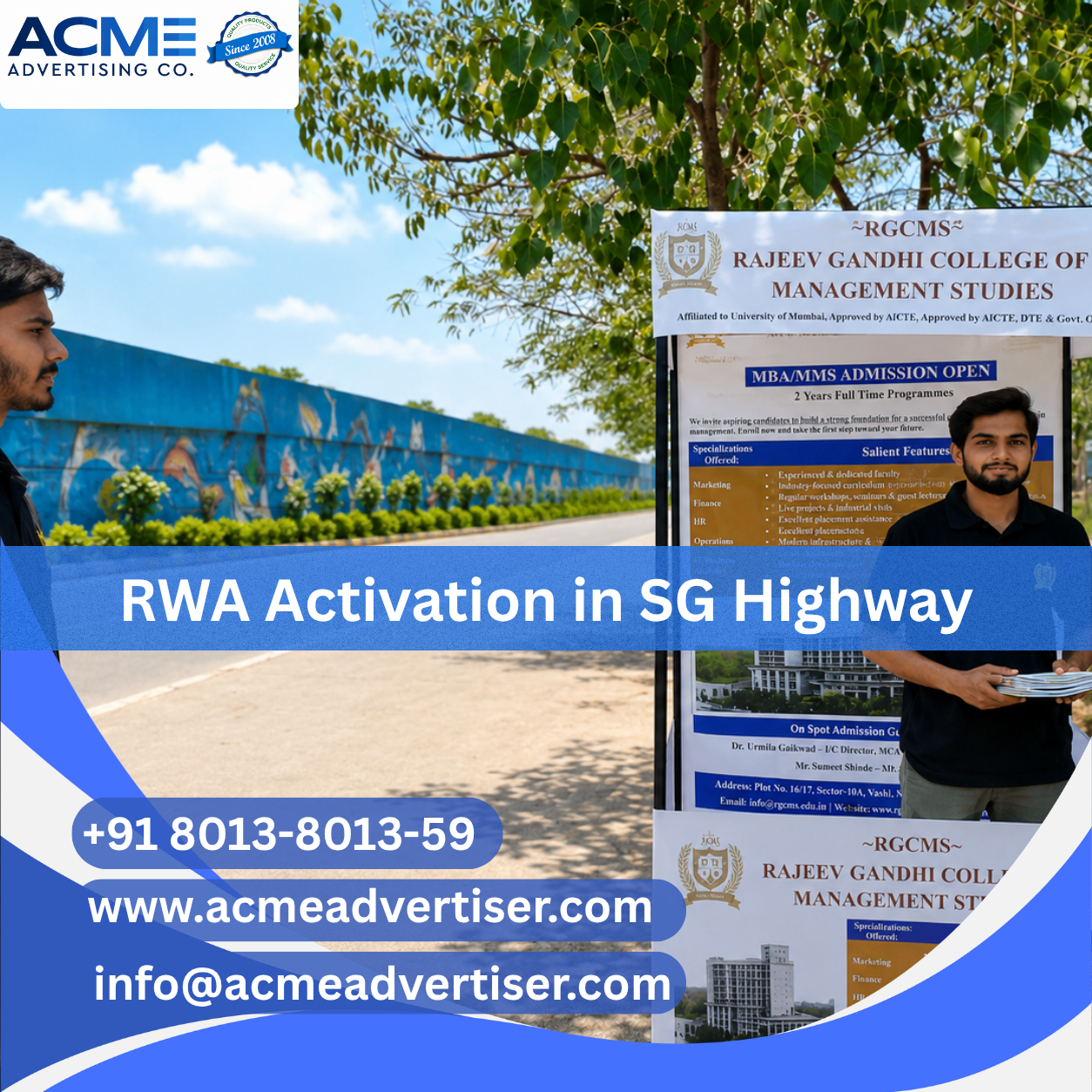 RWA Activation Agency in SG Highway - 