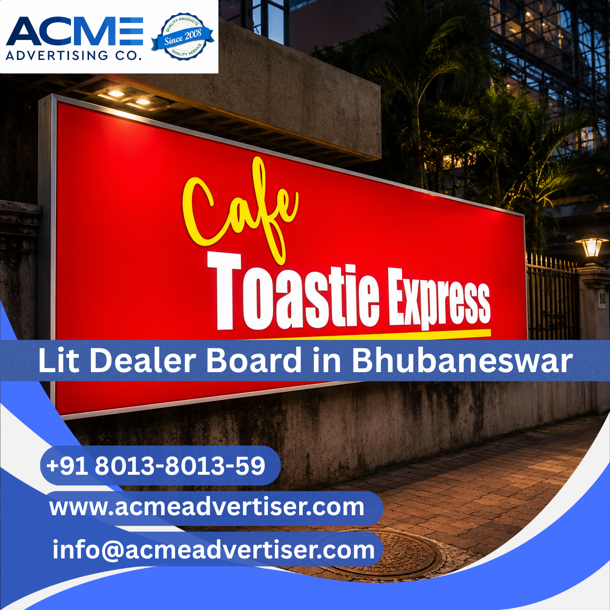 Lit Dealer Board Advertising Agency in Bhubaneswar - 
