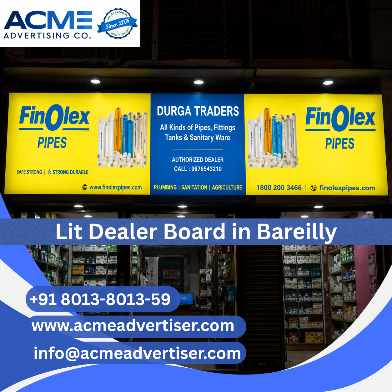 Lit Dealer Advertising Agency Bareilly - 