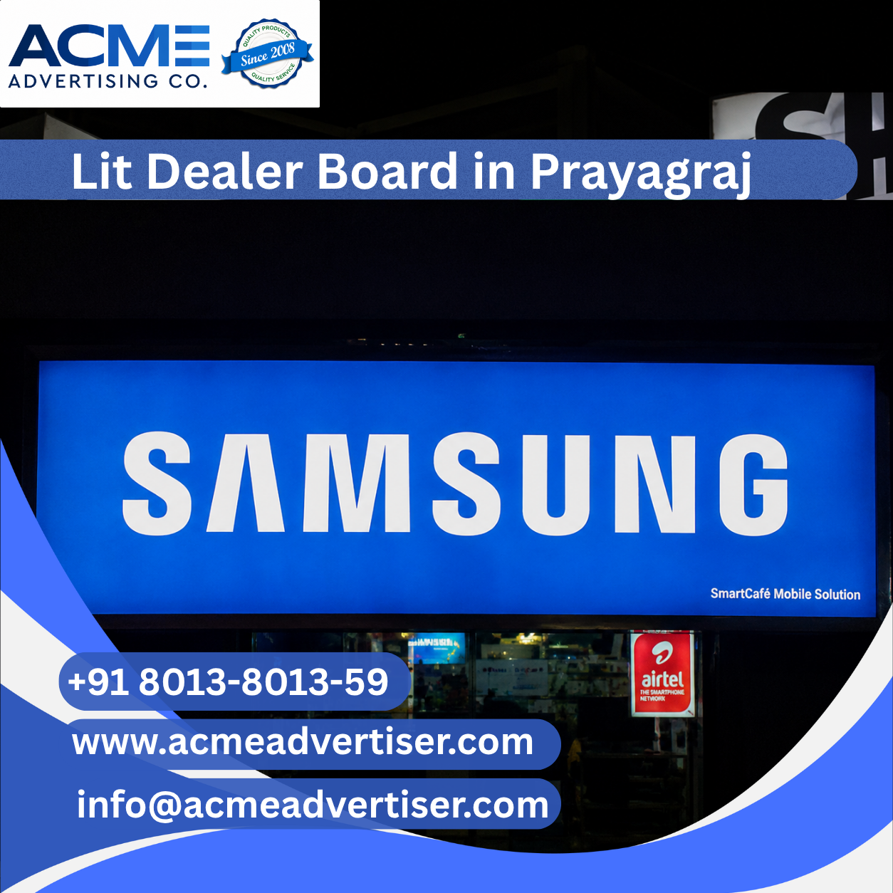 Lit Dealer Board Advertising Agency in Prayagraj - 