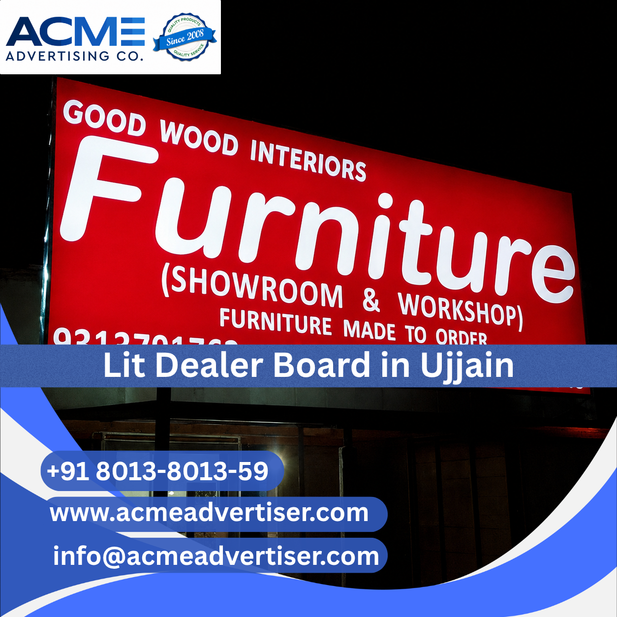 Lit Dealer Board Agency in Ujjain - 